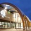 architectural photographer, Hull history centre, Hull, wooden beams, glass and glazing