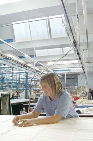 Commercial Photographer, Industrial skylights, skylights, roofing system, product photography, UK